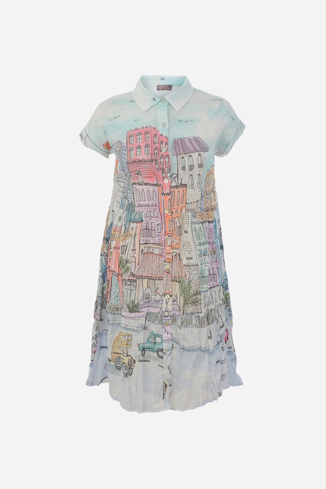 Dolcezza - Woven Dress - City Circus