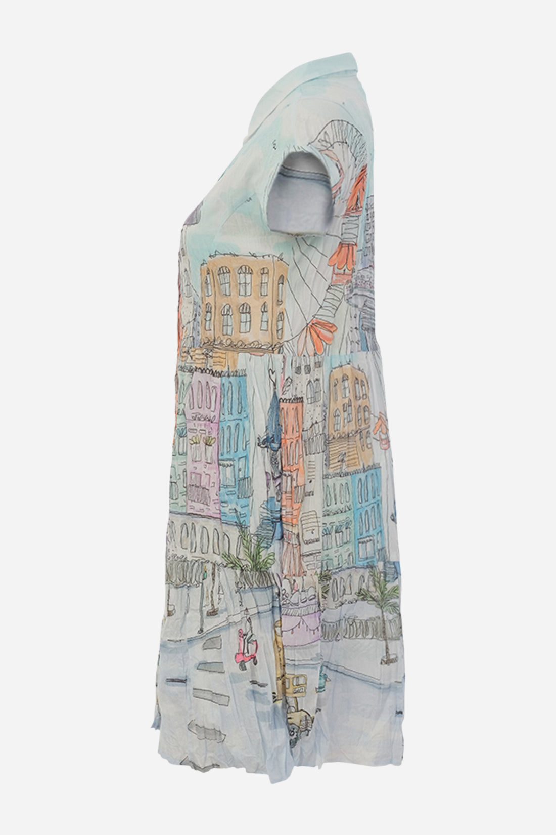 Dolcezza - Woven Dress - City Circus