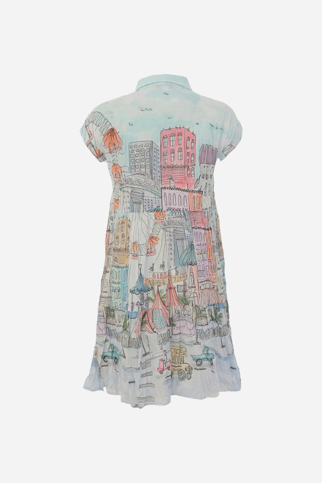 Dolcezza - Woven Dress - City Circus