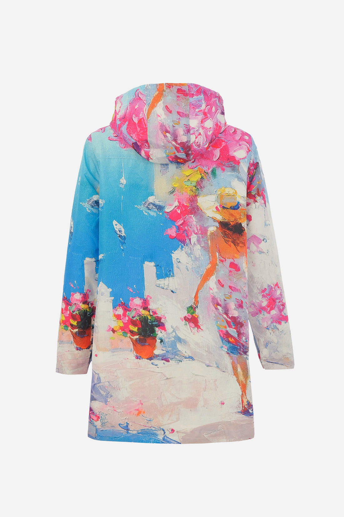 Dolcezza - Raincoat - Summer In Santorini