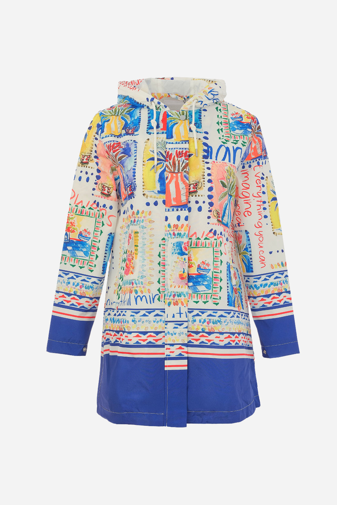 Dolcezza - Raincoat- My Handmade Garden