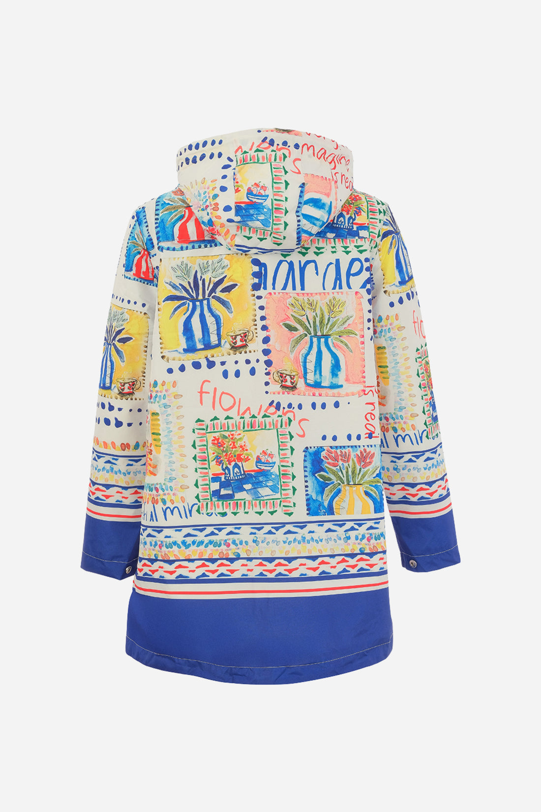 Dolcezza - Raincoat- My Handmade Garden
