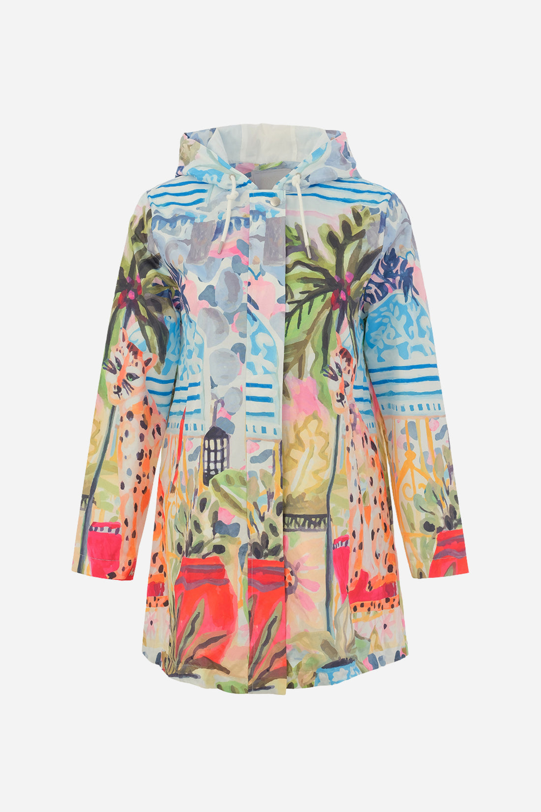 Dolcezza - Raincoat - Cheetah In The City