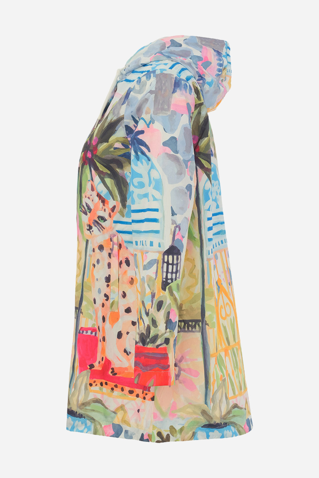 Dolcezza - Raincoat - Cheetah In The City