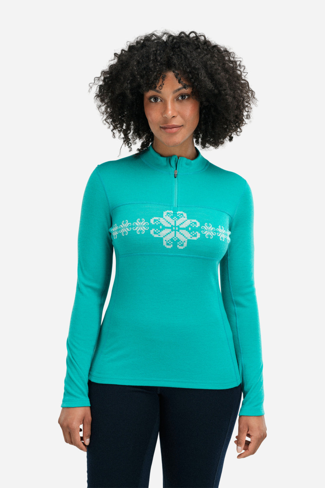 Dale of Norway - Falkeberg Women's Baselayer - Peacock