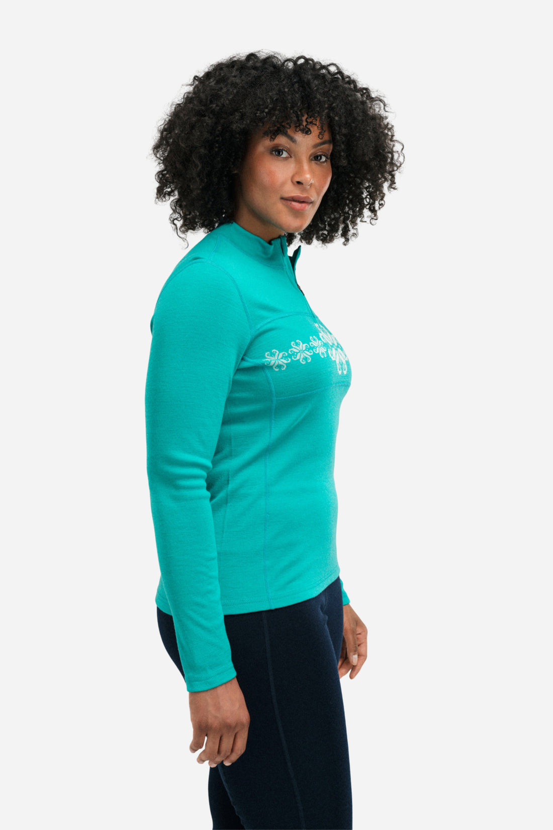 Dale of Norway - Falkeberg Women's Baselayer - Peacock