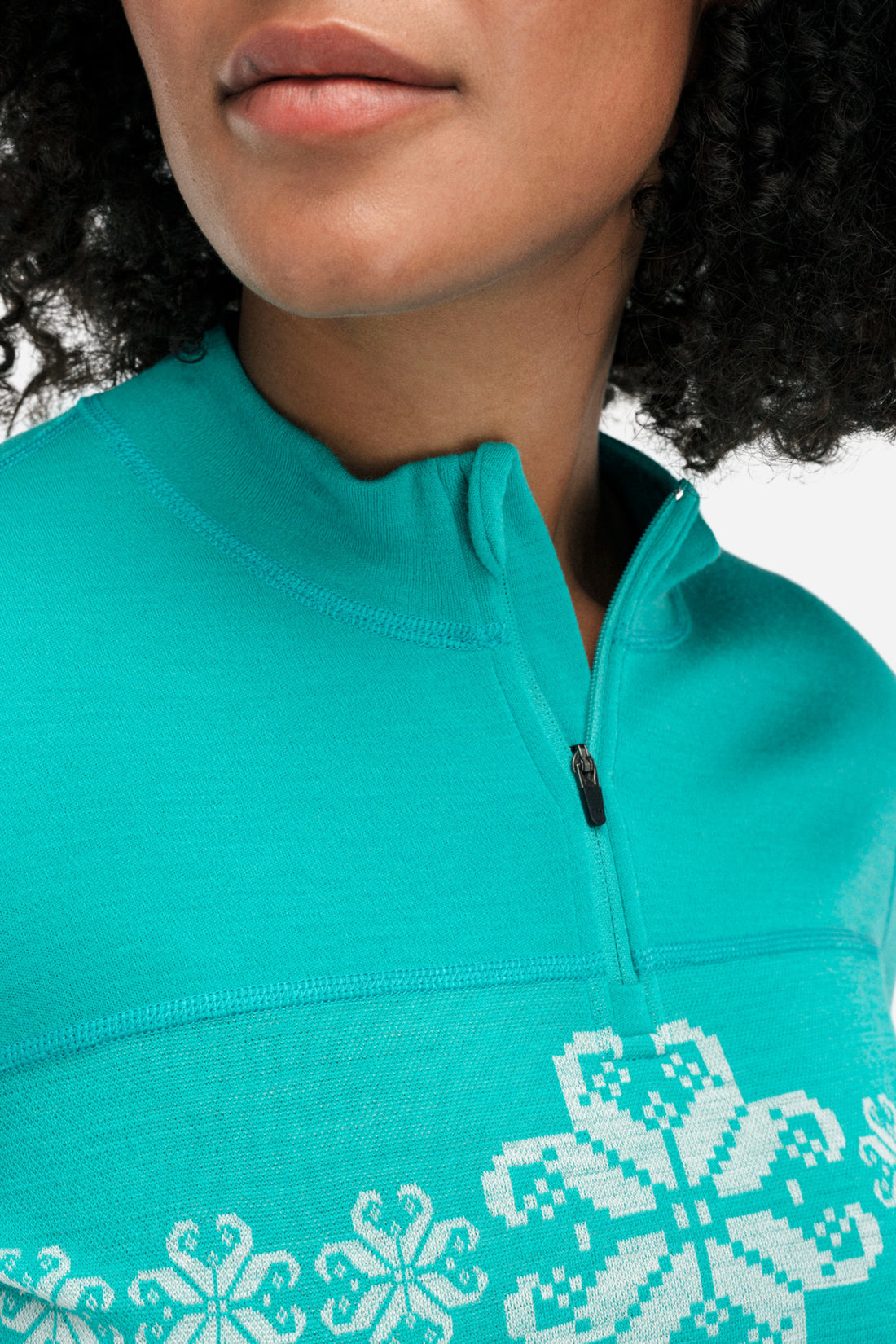 Dale of Norway - Falkeberg Women's Baselayer - Peacock