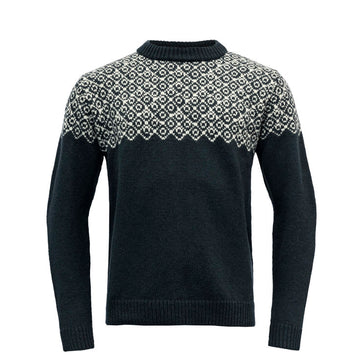 Devold - Bjornoya Sweater - Ink/Off White