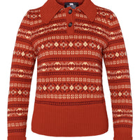 Norlender - Line Pullover - Red