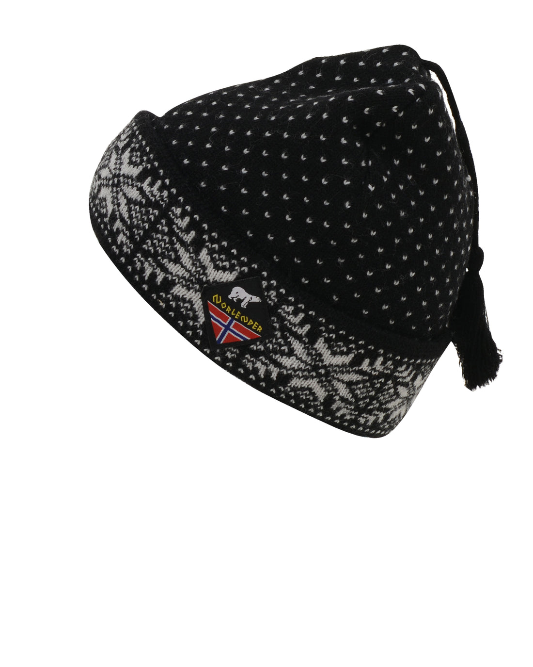 Norlender - Snowflake Hat - Black