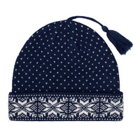 Norlender - Snowflake Hat - Navy