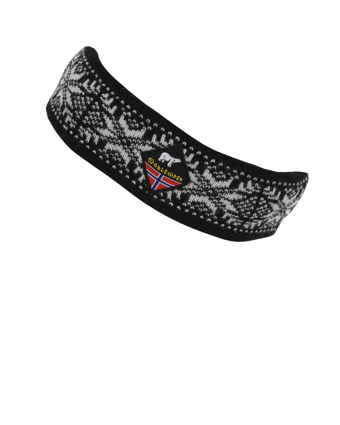 Norlender - Snowflake Headband - Black