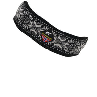 Norlender - Snowflake Headband - Black