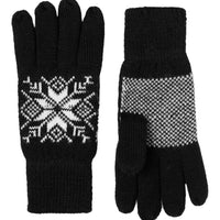 Norlender - Snowflake Gloves - Black