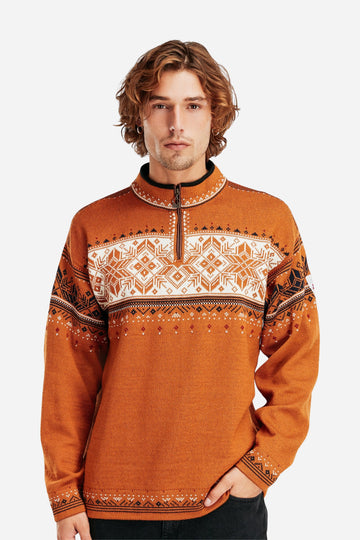 Dale of Norway - Blyfjell Unisex Sweater - Copper