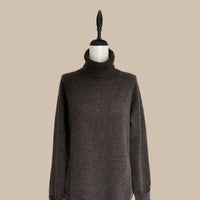 Zoraja Yak Sweater - Brown