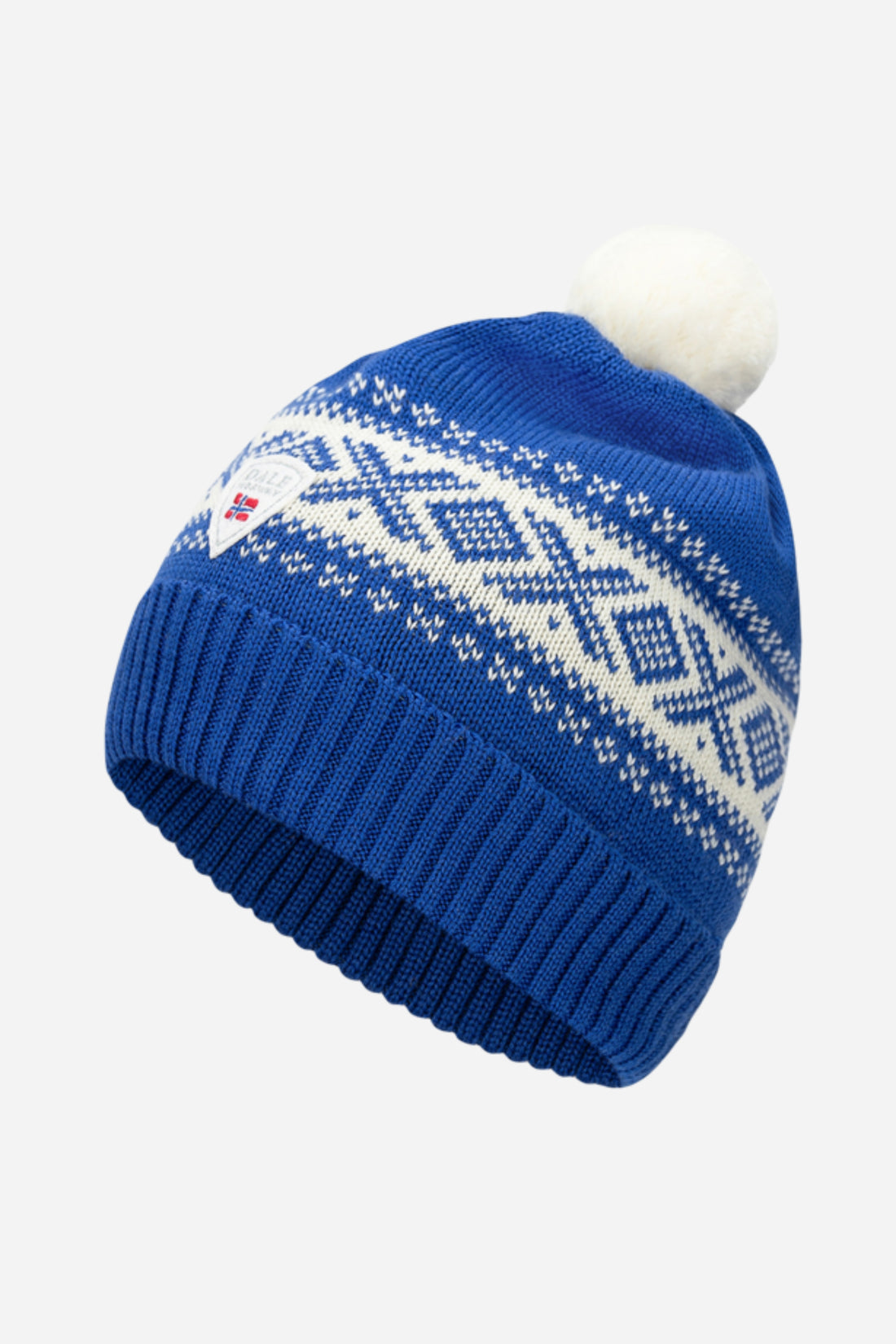 Dale of Norway - Cortina Children's Hat - Blue