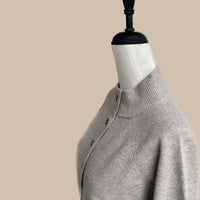 Hadid Yak Sweater - Light Oat