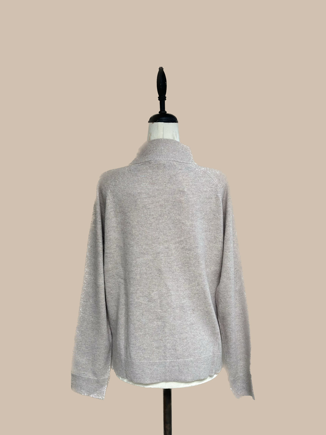 Hadid Yak Sweater - Light Oat