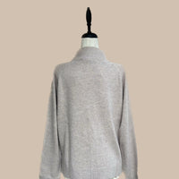 Hadid Yak Sweater - Light Oat