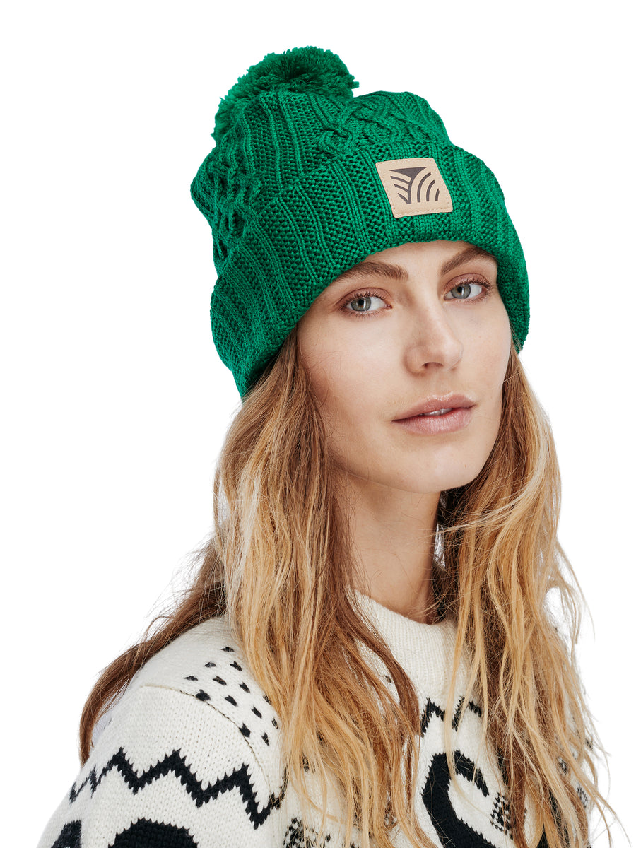 Dale of Norway - Hoven hat - Green