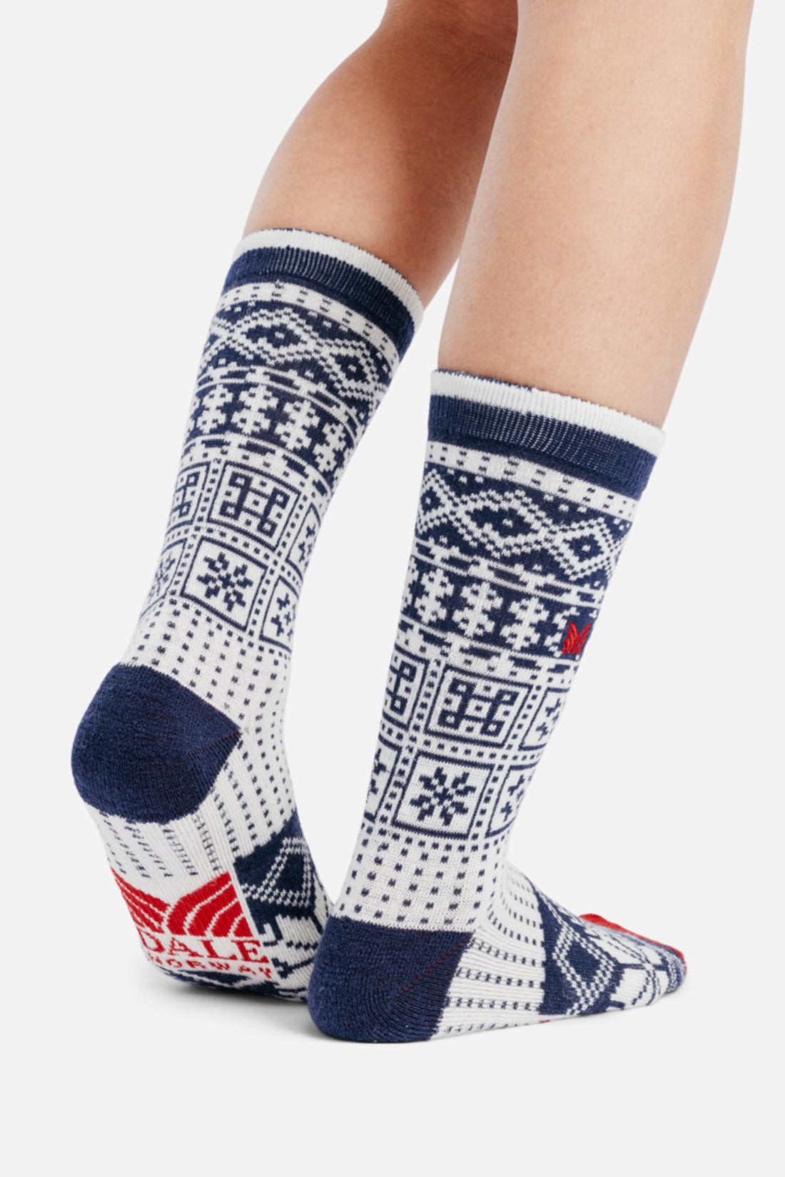 Dale of Norway - History Crew Socks - Navy