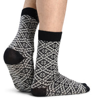 Dale of Norway - Bjorøy socks - Black/ Off-White