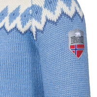 Norlender - Children's Polar Sweater - Blue