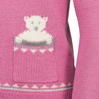 Norlender - Children's Polar Sweater - Pink