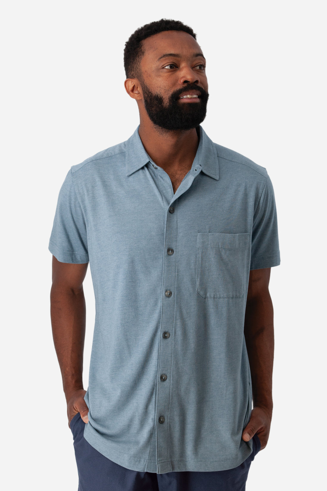 Men's Riley Shirt - Blue