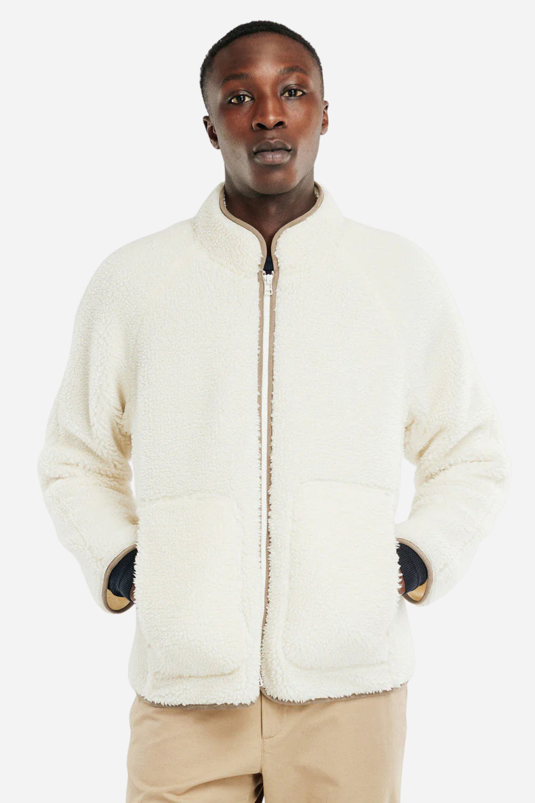 Dale of Norway - Veøy Pile Fleece - White