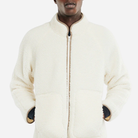 Dale of Norway - Veøy Pile Fleece - White