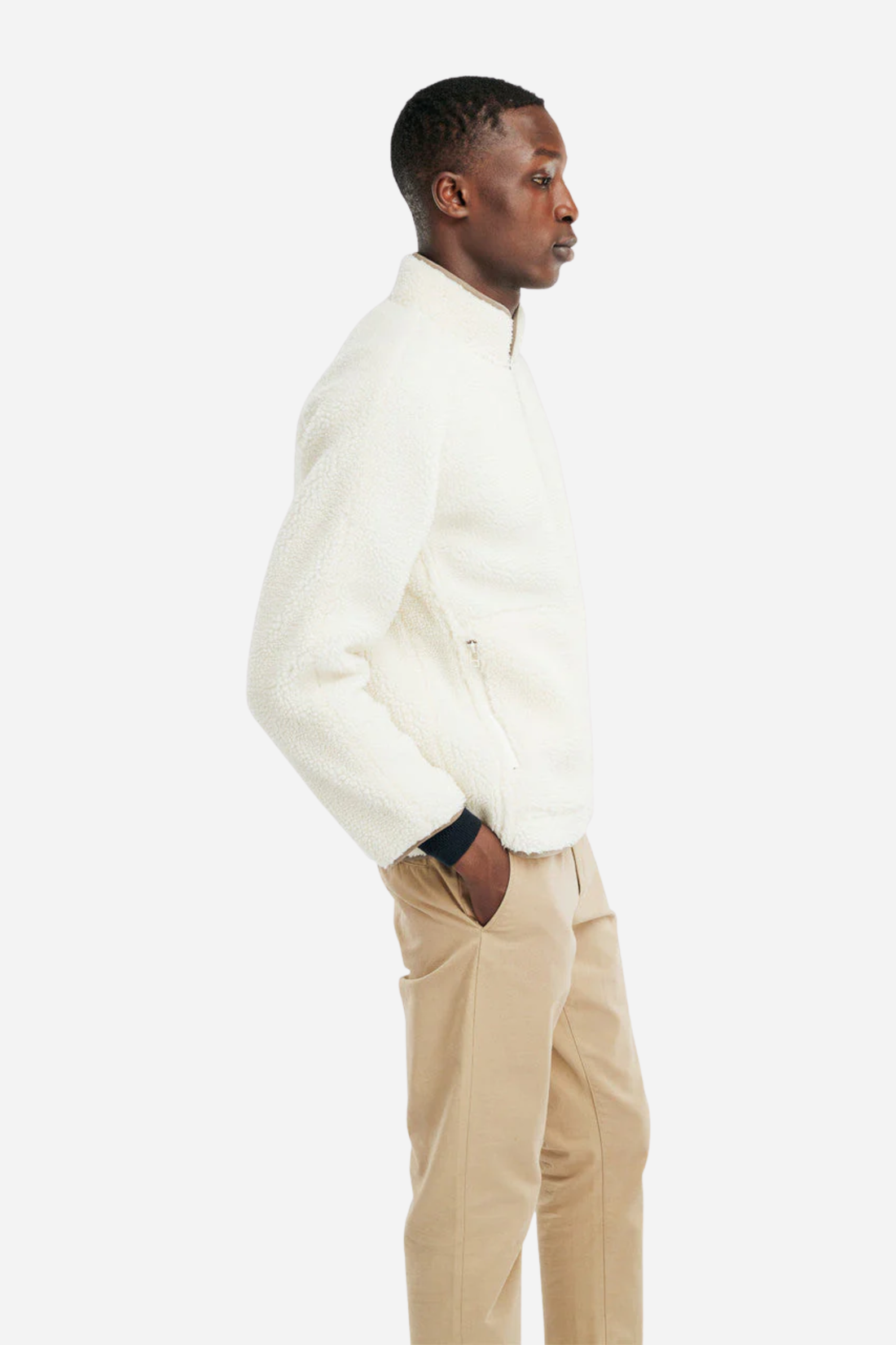 Dale of Norway - Veøy Pile Fleece - White