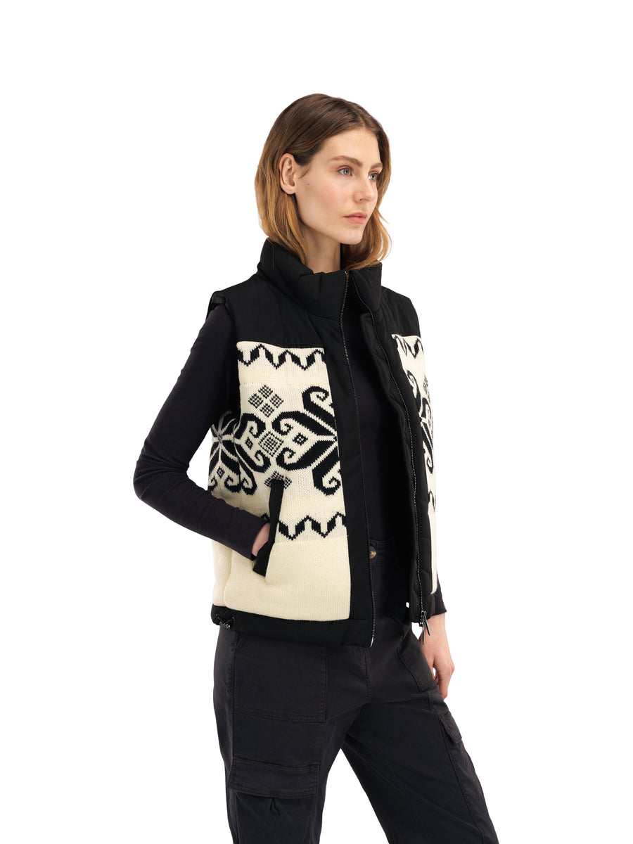 Dale of Norway - Falkeberg vest feminine - Black