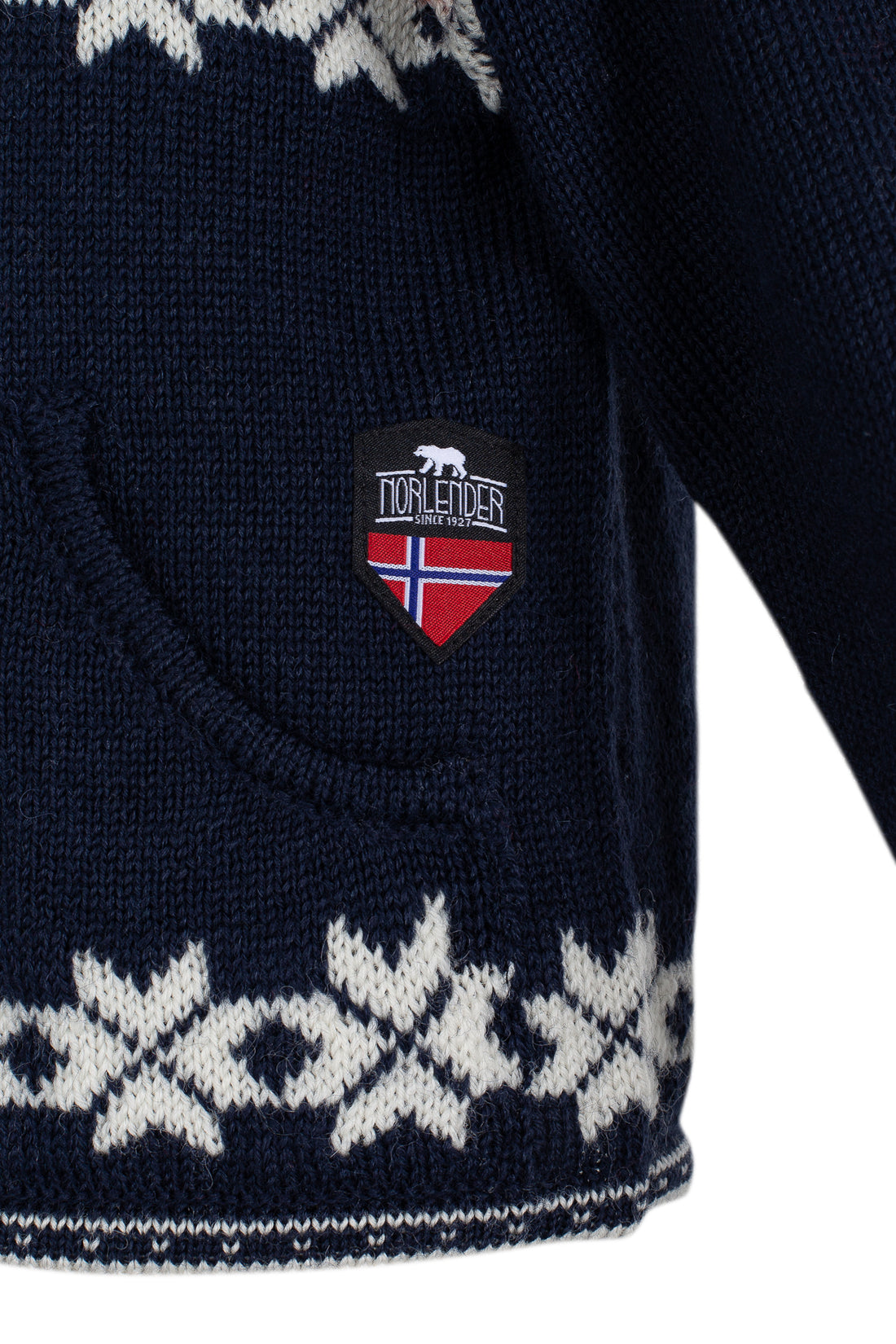 Norlender - Fanafjellet Children's Jacket - Navy