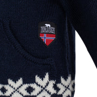 Norlender - Fanafjellet Children's Jacket - Navy