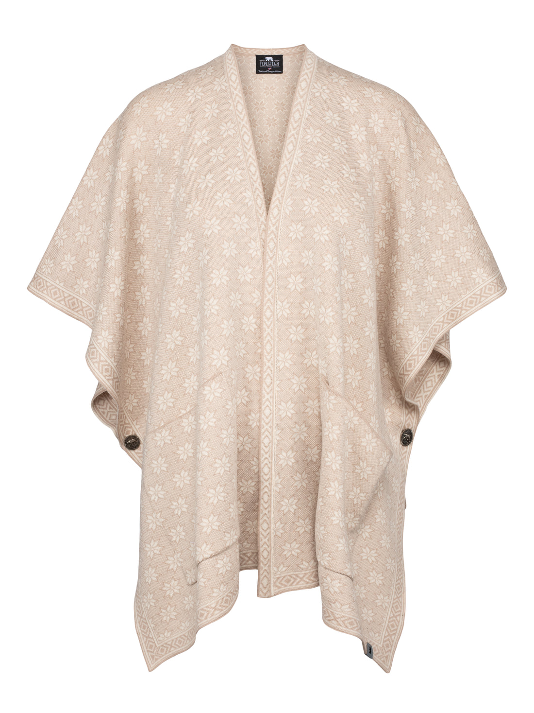 Norlender - Johanna Poncho - Beige