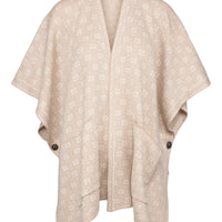 Norlender - Johanna Poncho - Beige