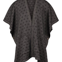 Norlender - Johanna Poncho - Black