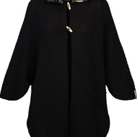 Norlender - Birgit Poncho - Black