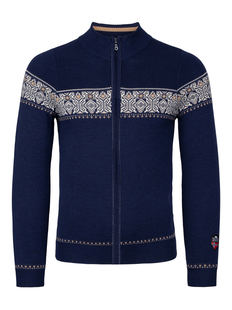 Norlender - Breheimen Nordic Merino Jacket - Navy