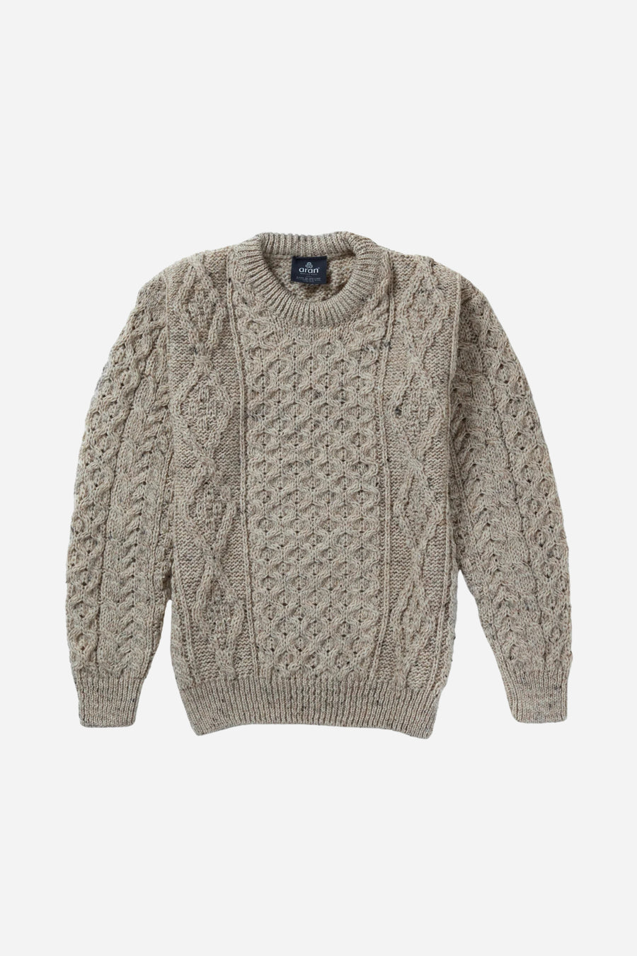 Aran - Heritage Sweater - Skiddaw