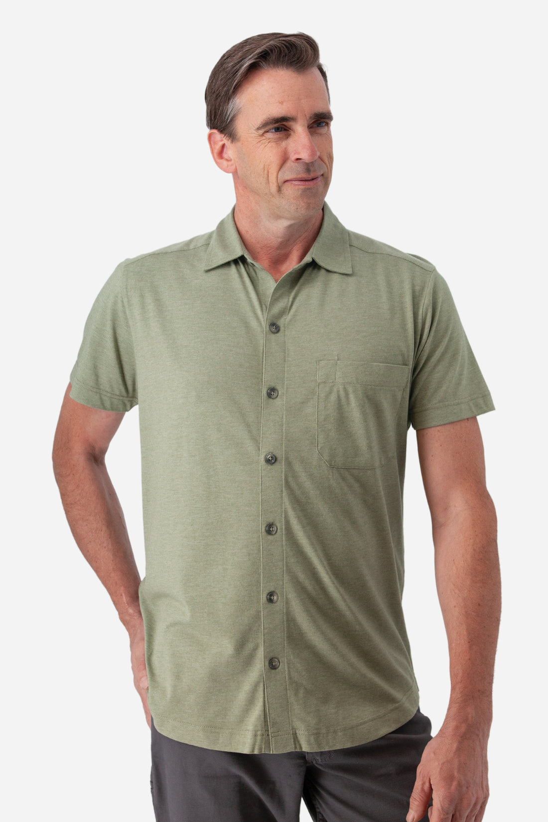 Men's Riley Shirt - Green