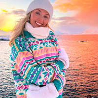 Dale of Norway - Ingrid Hennig Sweater - Seagul