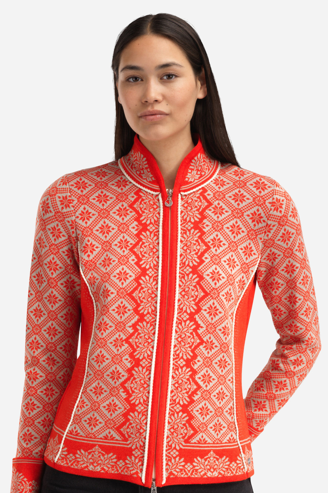 Dale of Norway - Christiania Jacket - Roth Red
