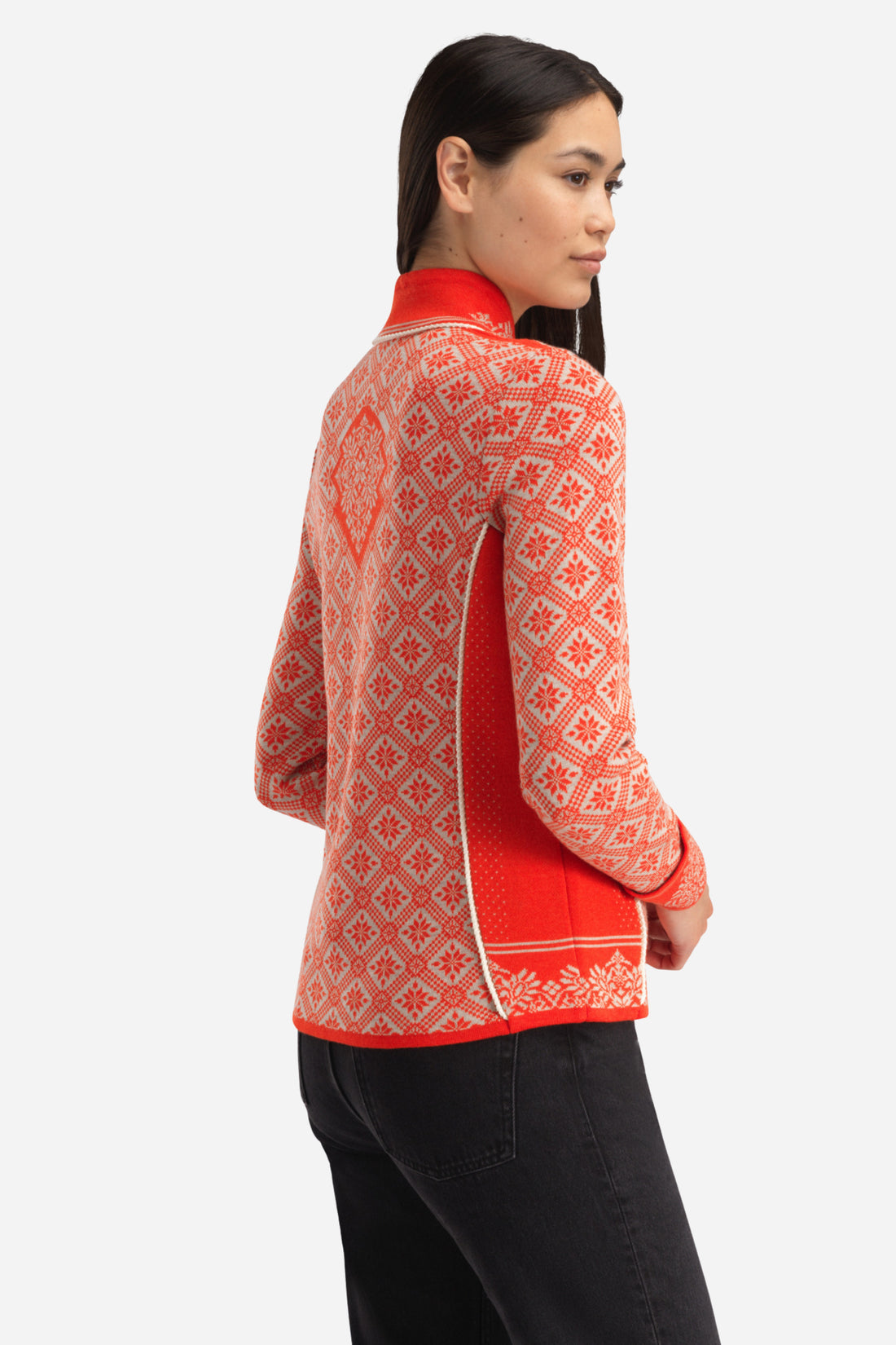 Dale of Norway - Christiania Jacket - Roth Red