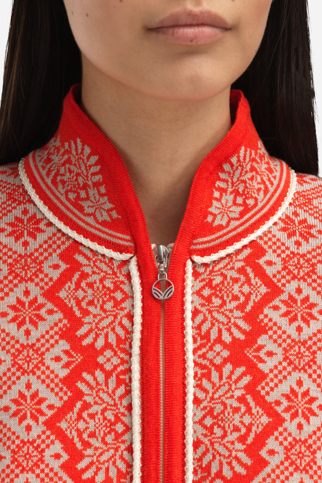 Dale of Norway - Christiania Jacket - Roth Red