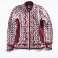 Dale of Norway - Christiania Jacket - Ruby Red