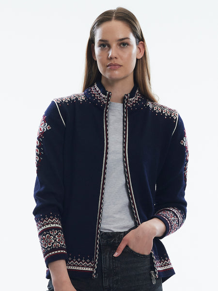 140th Anniversary Jacket - Women - Offwhite - Dale of Norway