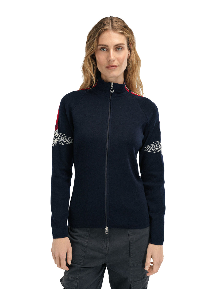 Dale of Norway - Spirit Wonen's Jacket - Navy